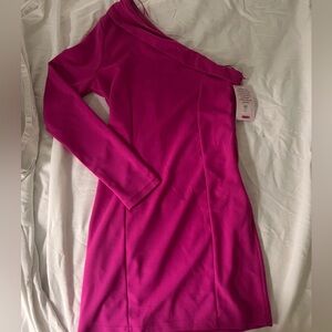 One Shoulder Mini Dress